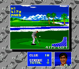 Top Pro Golf 2 Screenshot 1